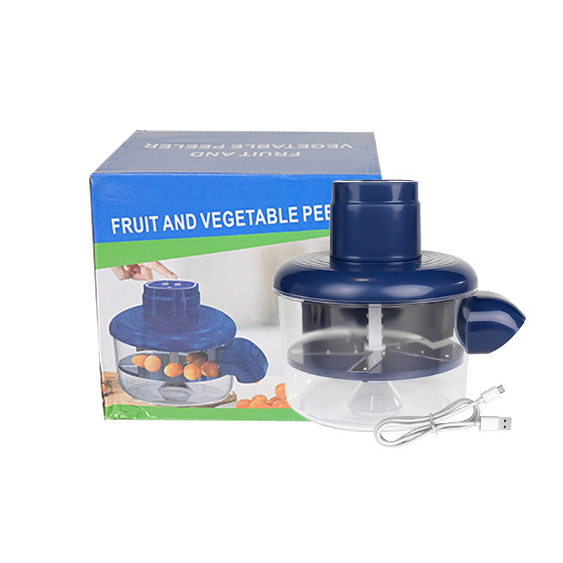 Electric Fruit & Vegetable Peeler – Automatic Kitchen Peeling Machine