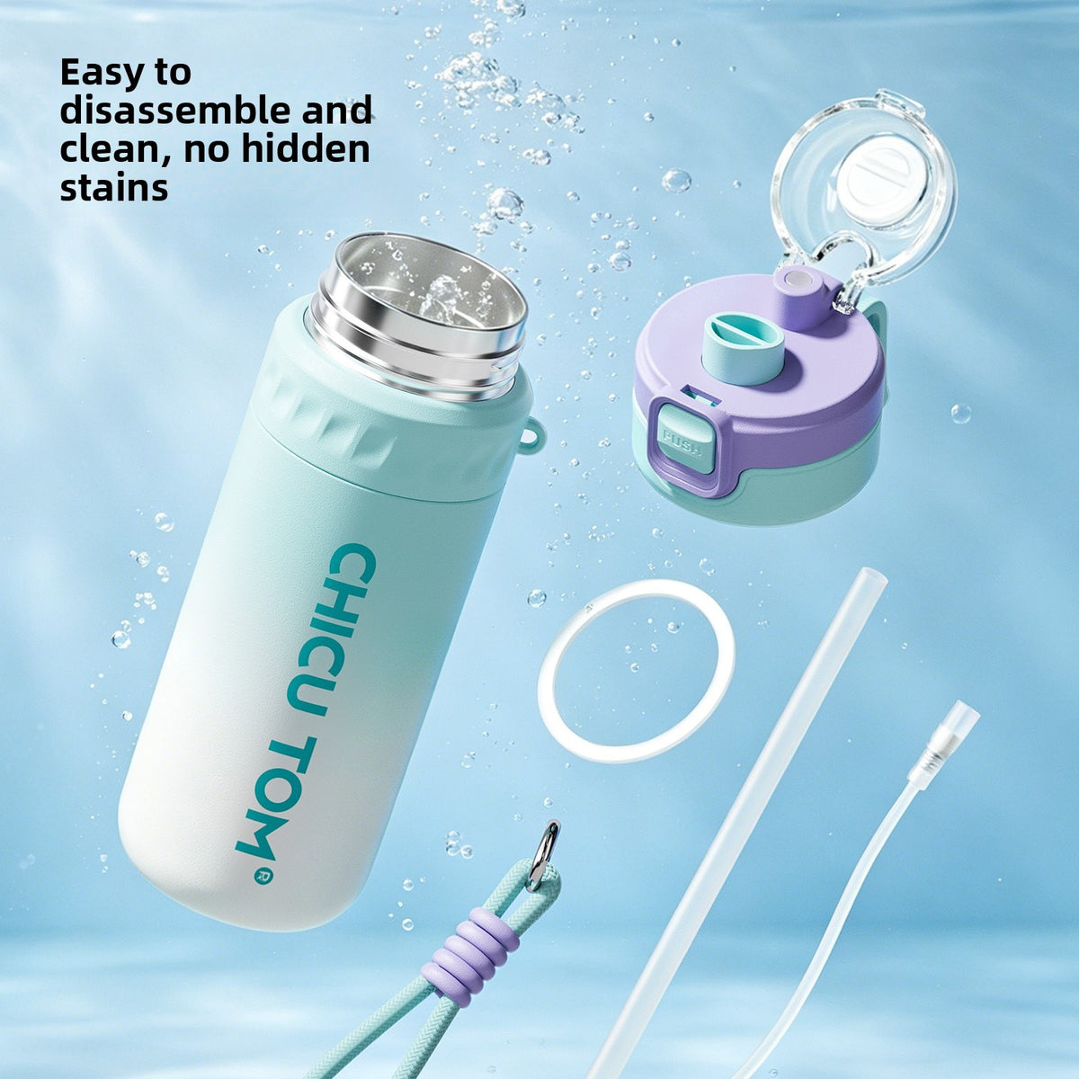 insulated sports bottle