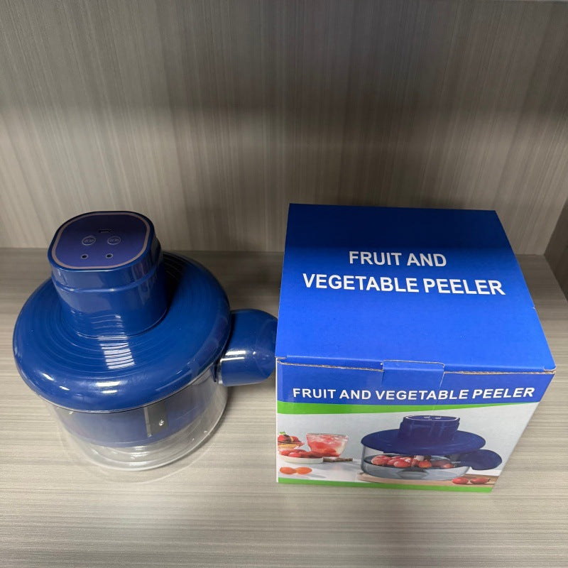 Electric Fruit & Vegetable Peeler – Automatic Kitchen Peeling Machine