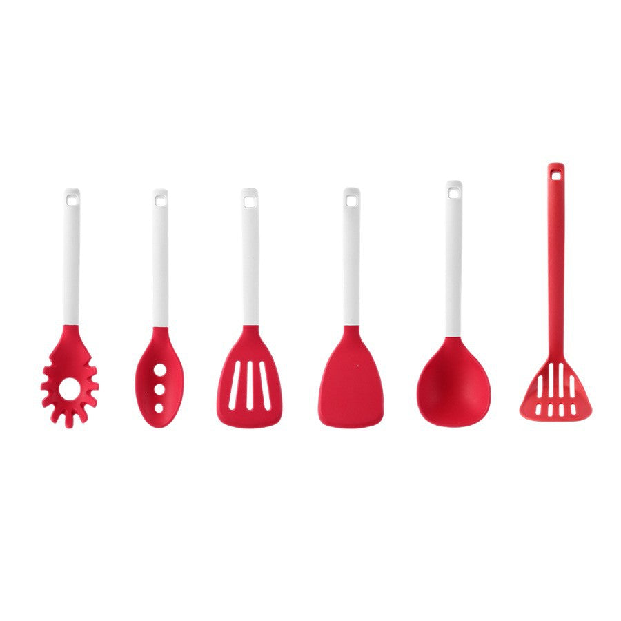 Vertical Storage Silicone Cooking Utensil Set