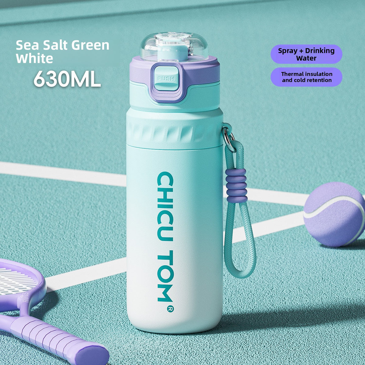 insulated sports bottle