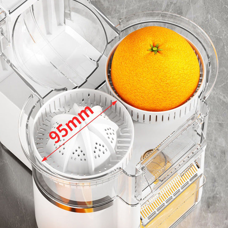 Dual Head Portable Electric Juicer
