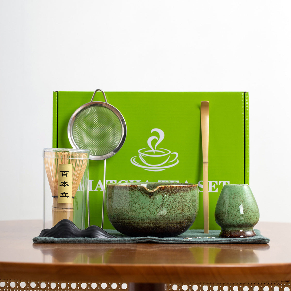 matcha tea set