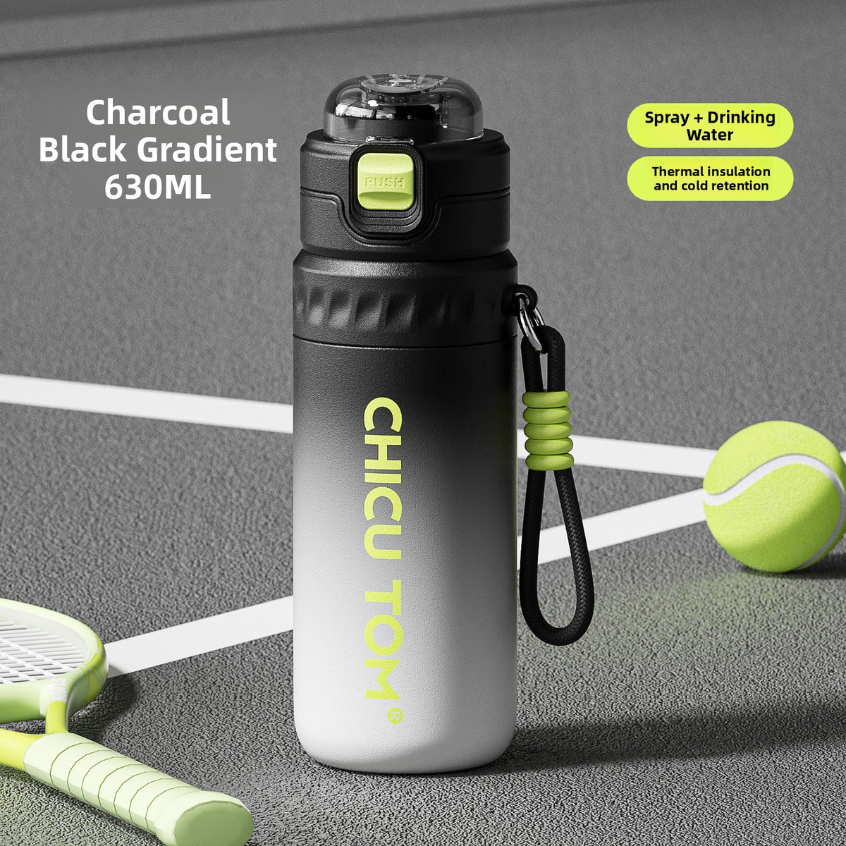 insulated sports bottle
