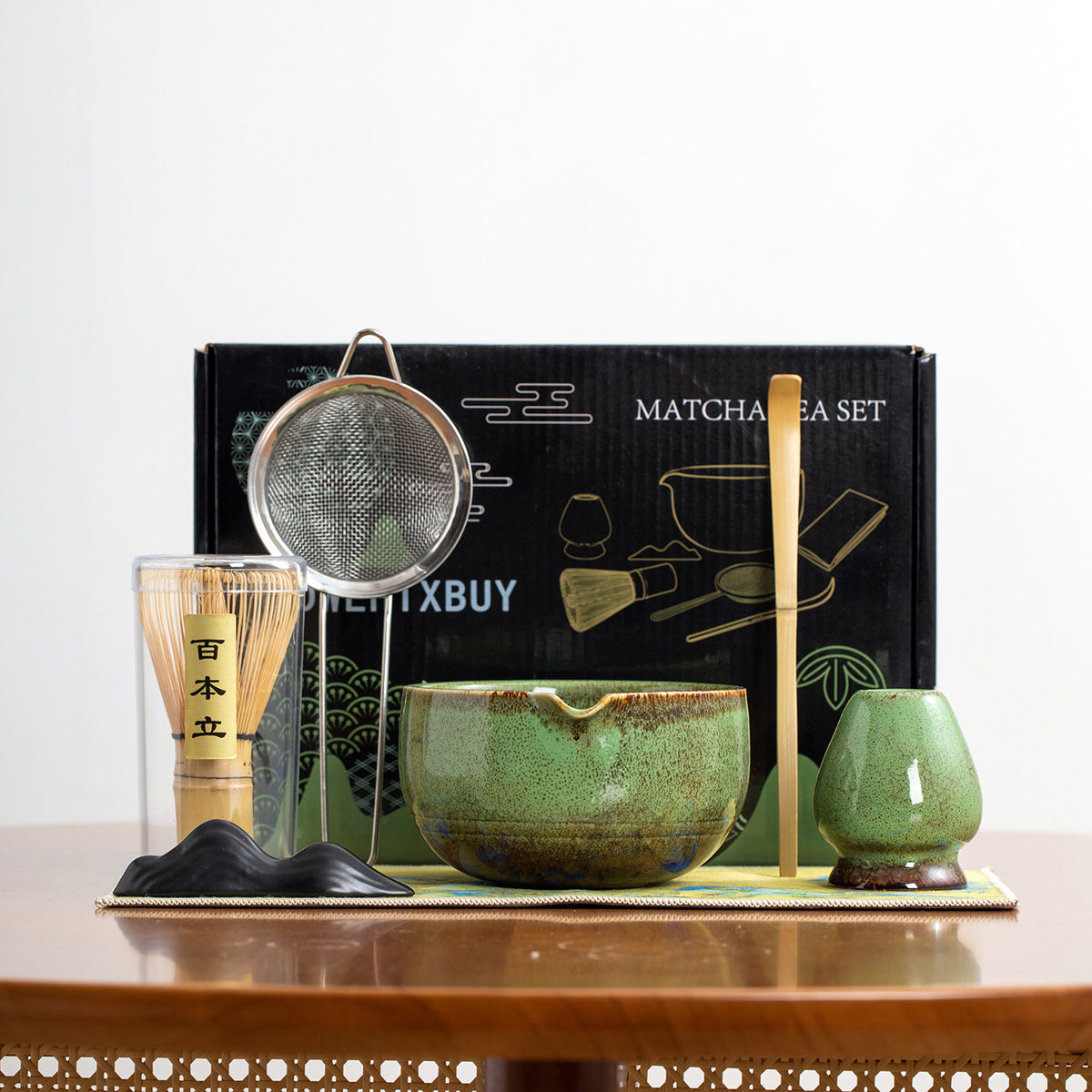 matcha tea set