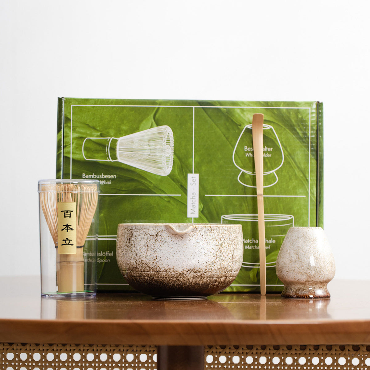 matcha tea set