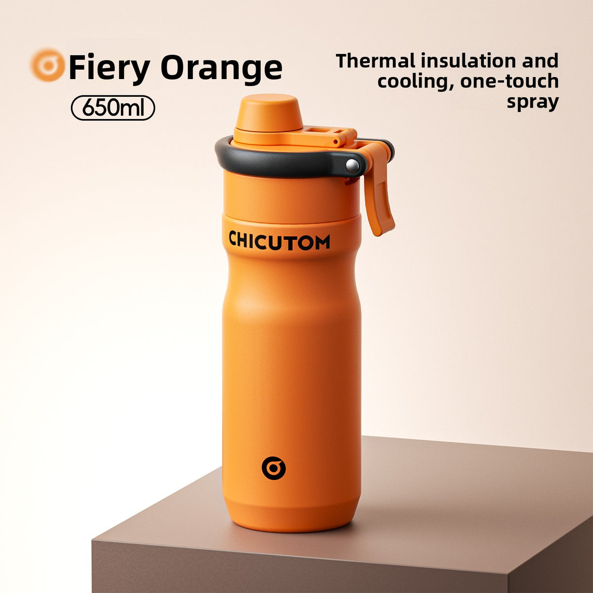 insulated sports bottle
