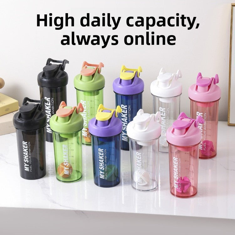 Protein Shaker Cup with Handle