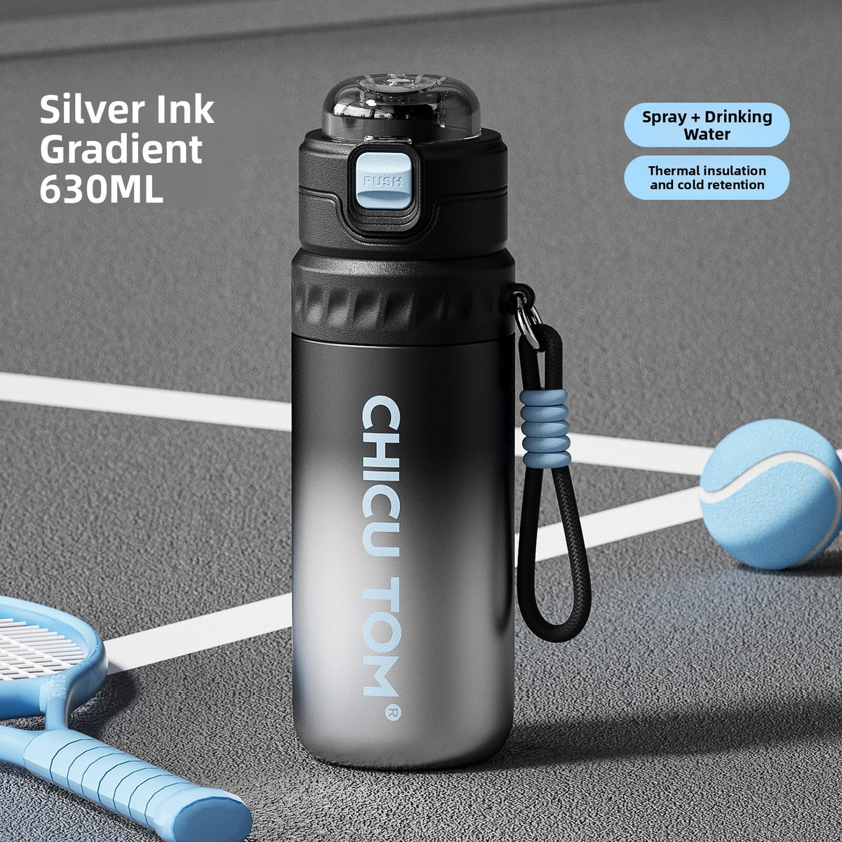 insulated sports bottle