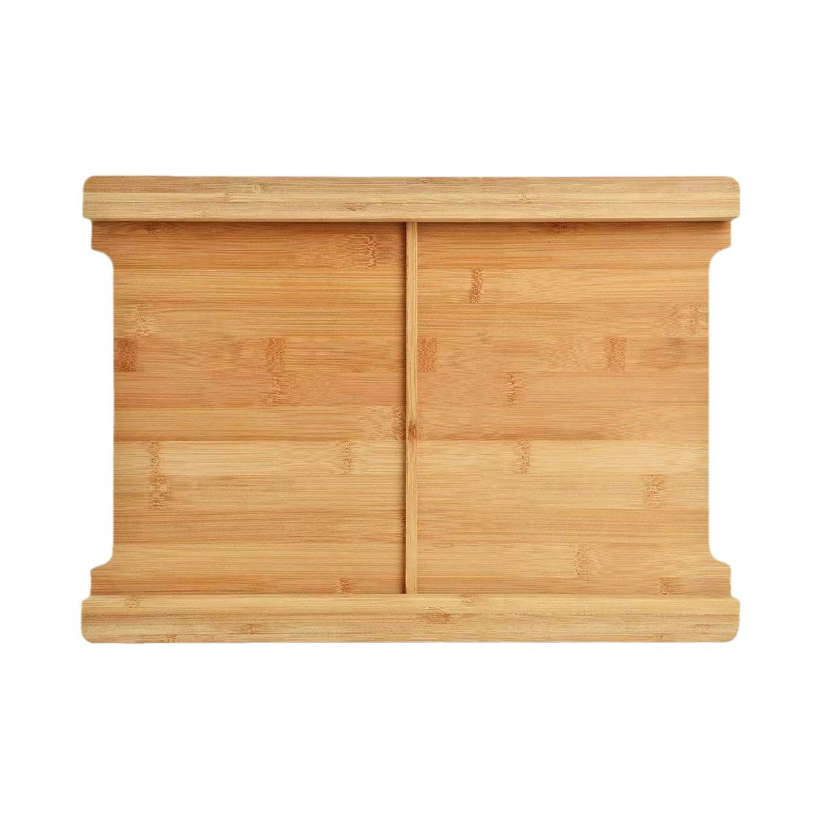 Bamboo Kitchen Cutting Board with Drawer for Food Preparation