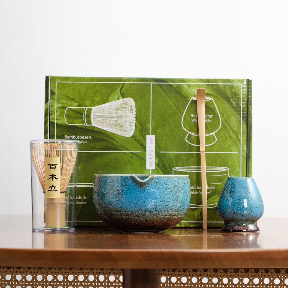 matcha tea set