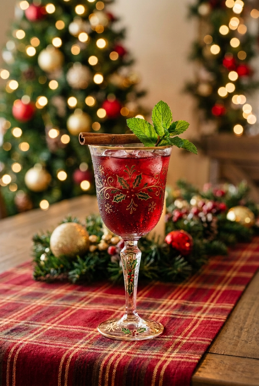 Christmas Juice Recipes for a Festive Table