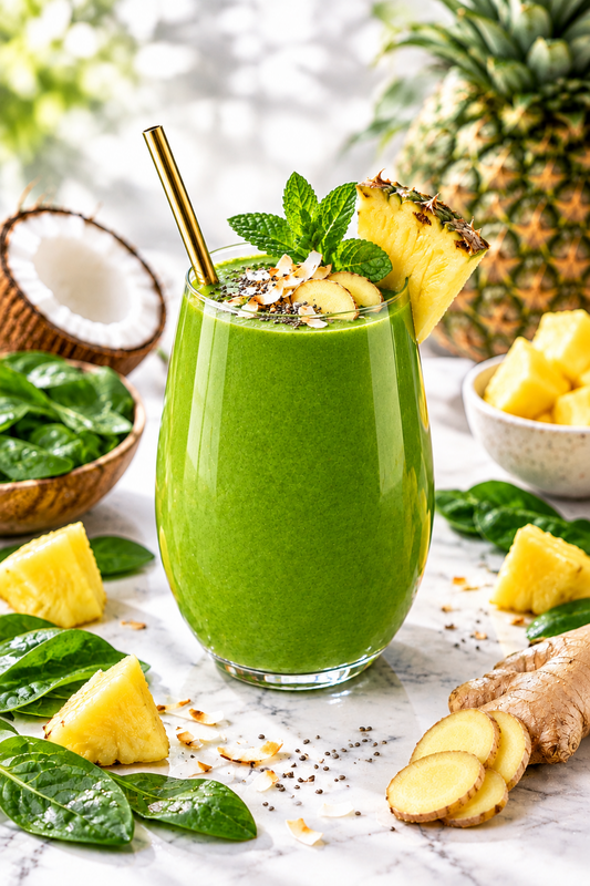 10 Incredible Benefits of Drinking Smoothies Every Day (Plus the Most Searched Smoothie Recipe You Need to Try)
