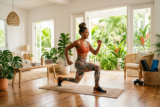 Home Workouts for Fat Burning: Simple Moves That Actually Work