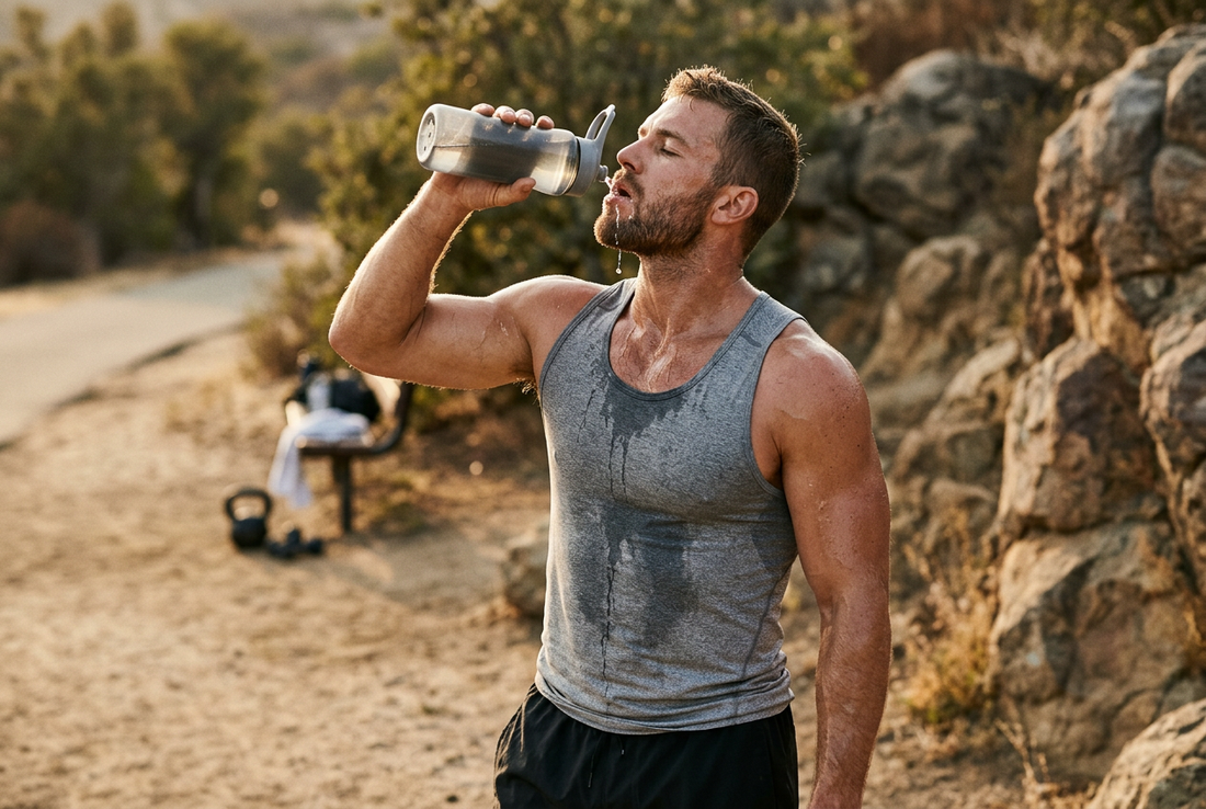 Why Staying Hydrated During Workouts Is a Game-Changer for Men