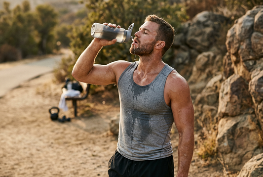 Why Staying Hydrated During Workouts Is a Game-Changer for Men