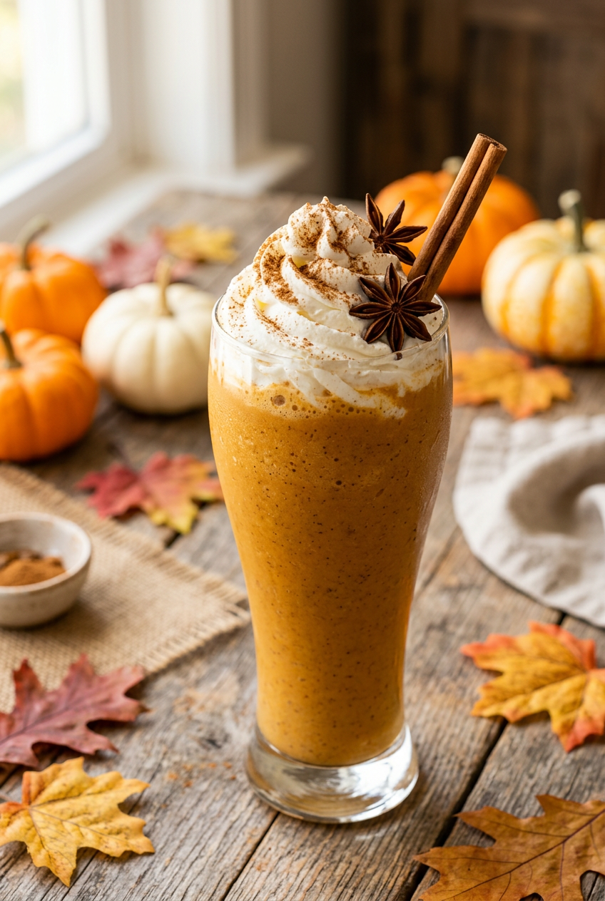 Pumpkin Spice Smoothie for Christmas: The Festive Blend You Need This Holiday Season