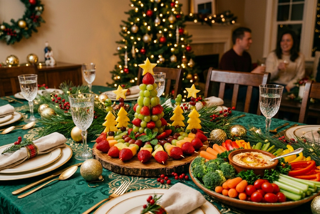 Healthy Christmas Snack Ideas for a Guilt-Free Holiday Season
