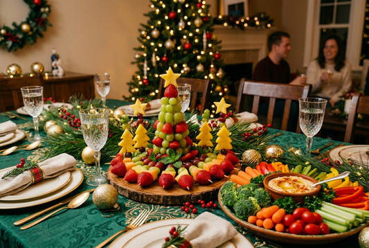 Healthy Christmas Snack Ideas for a Guilt-Free Holiday Season