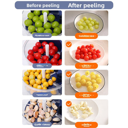Electric Fruit & Vegetable Peeler – Automatic Kitchen Peeling Machine