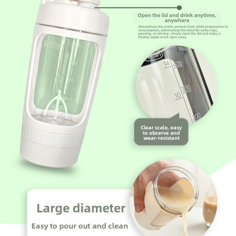 Self-Stirring Cup – USB Rechargeable Electric Mixing Cup 600ml