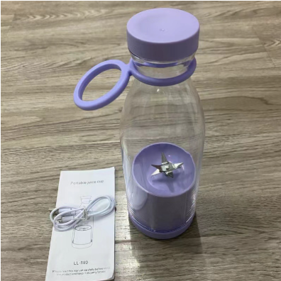 Portable Blender USB Rechargeable Juicer Cup for Smoothies & Shakes