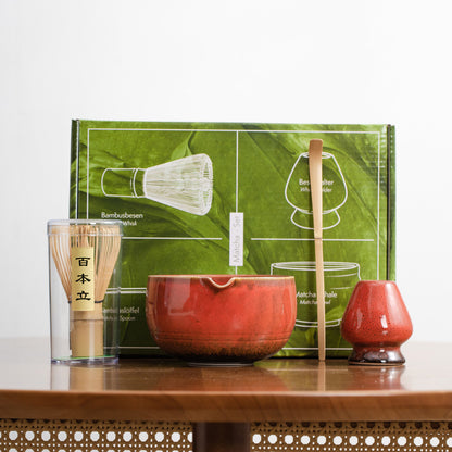 matcha tea set