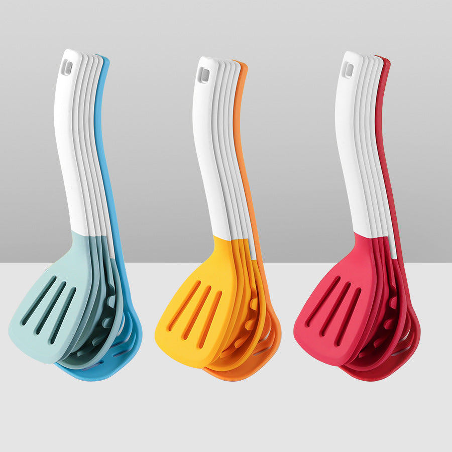 Vertical Storage Silicone Cooking Utensil Set