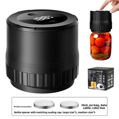 Automatic Vacuum Sealing Machine for Mason Jars
