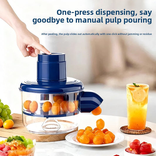 Electric Fruit & Vegetable Peeler – Automatic Kitchen Peeling Machine
