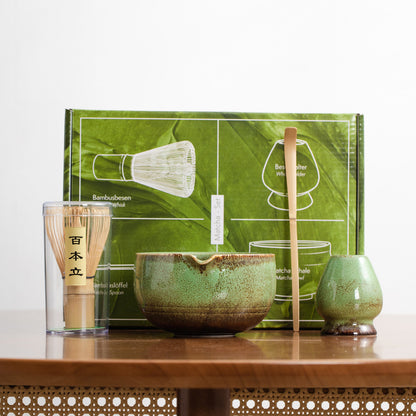 matcha tea set