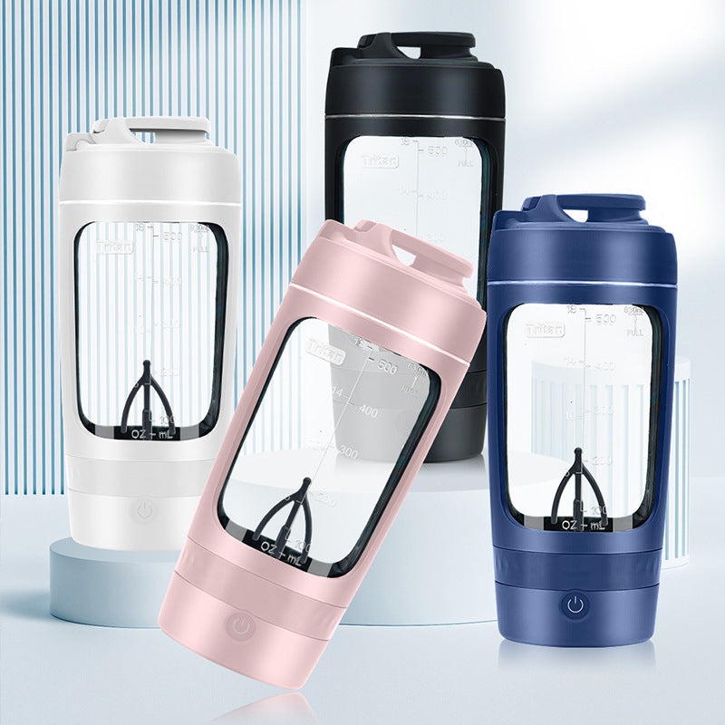 Self-Stirring Cup – USB Rechargeable Electric Mixing Cup 600ml