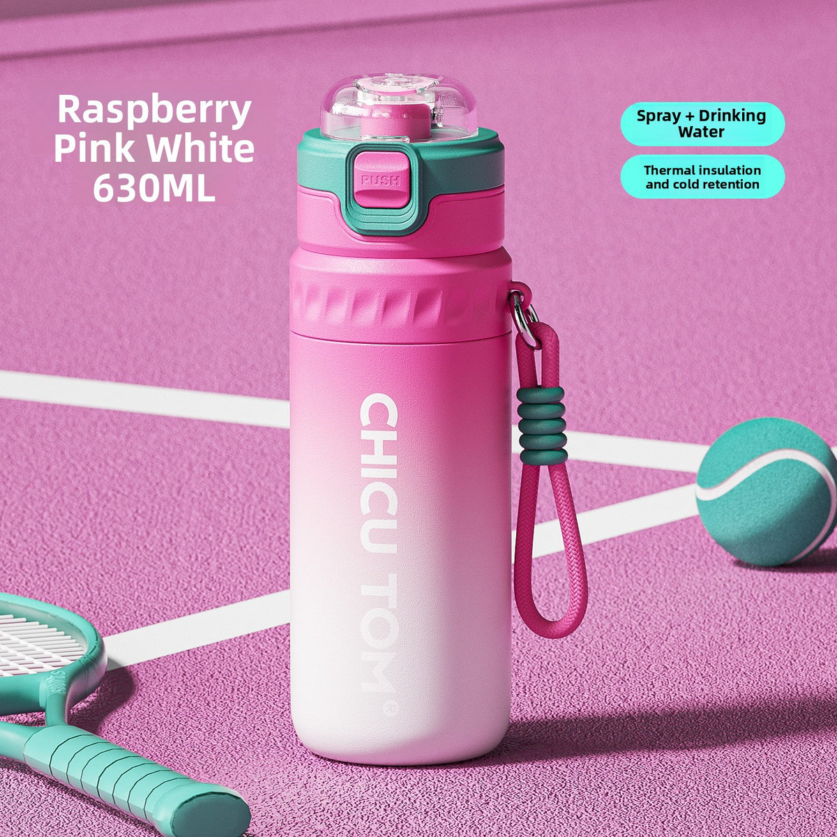 insulated sports bottle