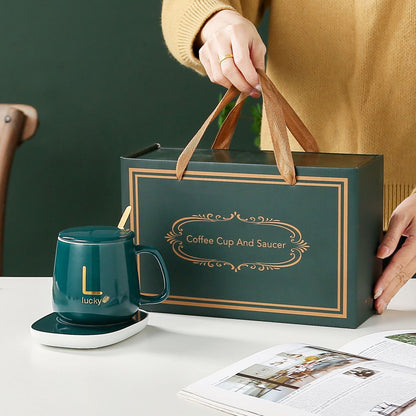 Ceramic Temperature Control Mug with Gift Box