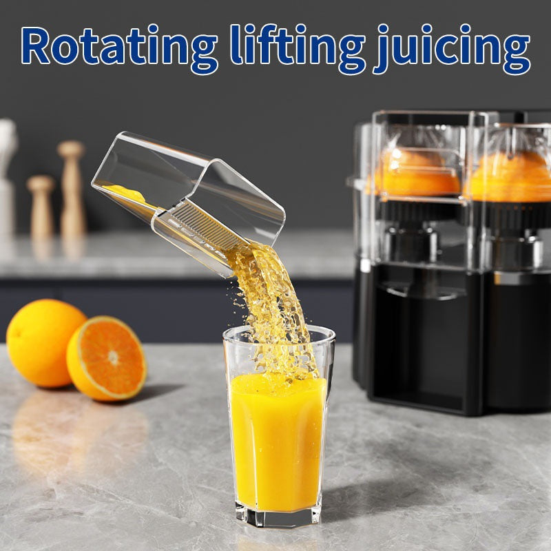 Dual Head Portable Electric Juicer