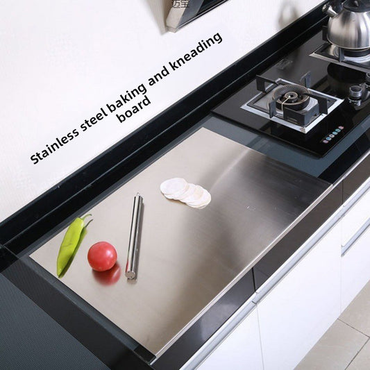 Stainless Steel Multi-Purpose Kitchen Board