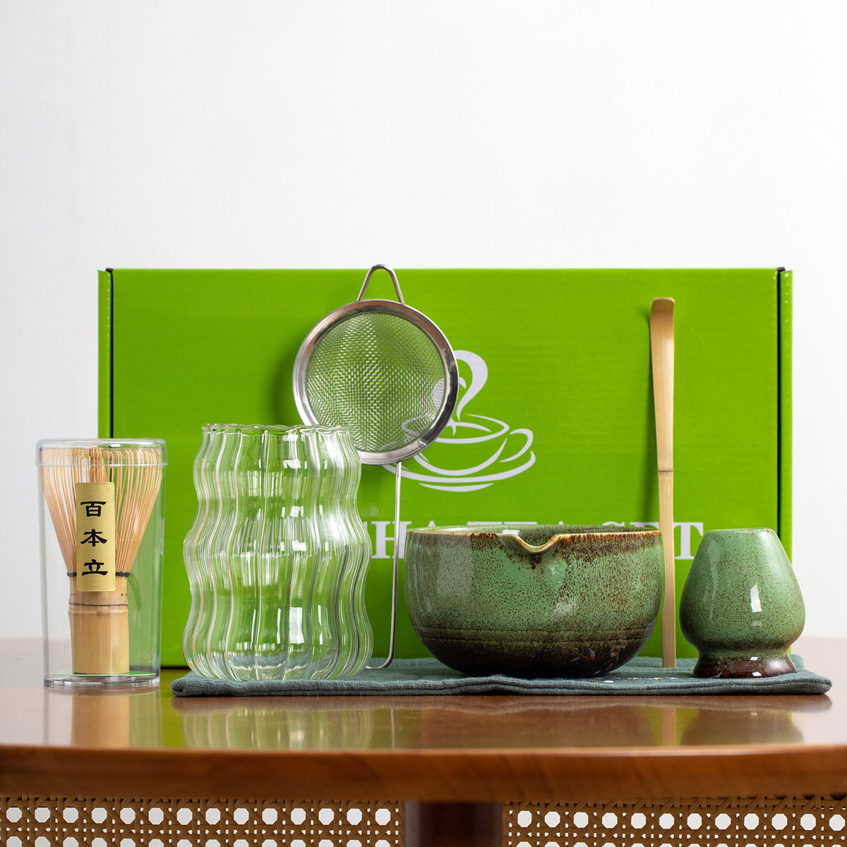 matcha tea set