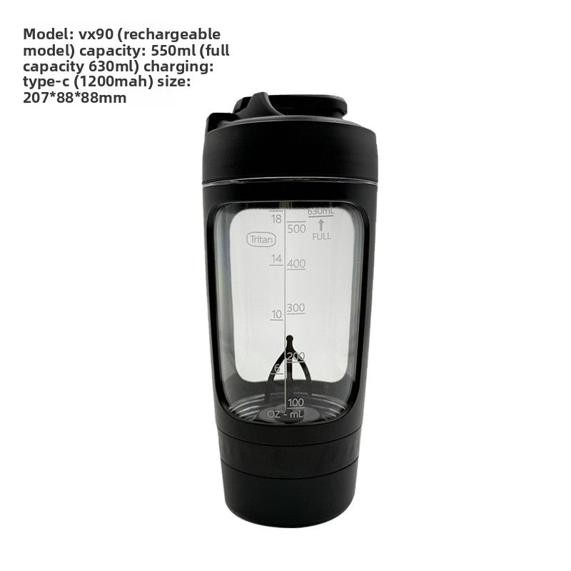 Self-Stirring Cup – USB Rechargeable Electric Mixing Cup 600ml