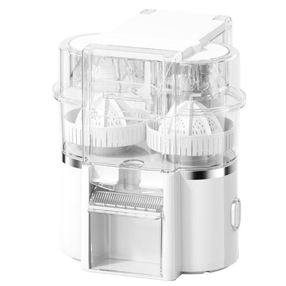 Dual Head Portable Electric Juicer