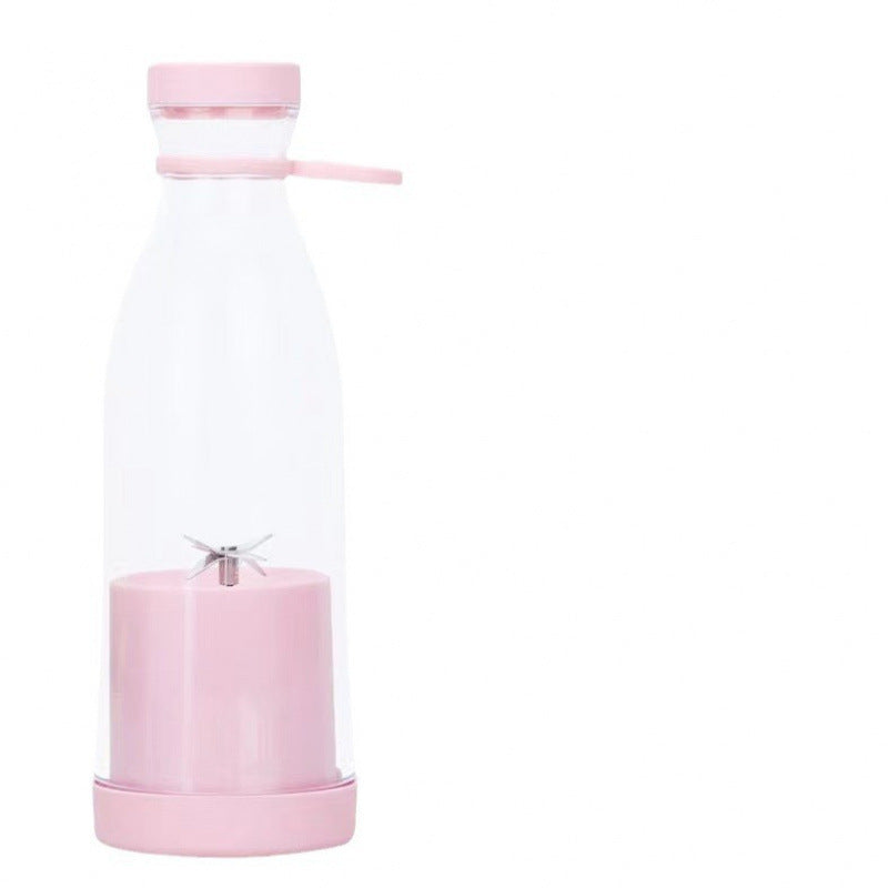 Portable Blender USB Rechargeable Juicer Cup for Smoothies & Shakes