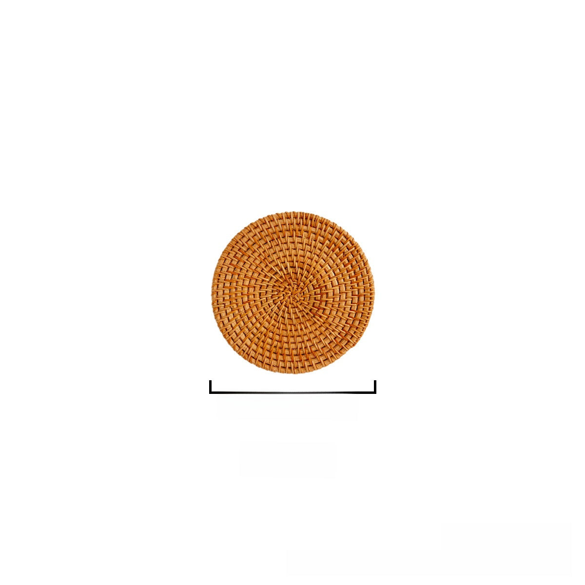 Rattan Woven Tea Ceremony Mat Set