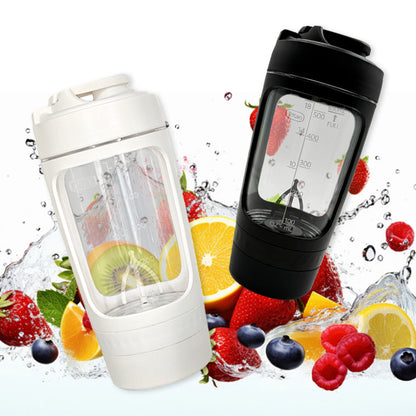 Self-Stirring Cup – USB Rechargeable Electric Mixing Cup 600ml