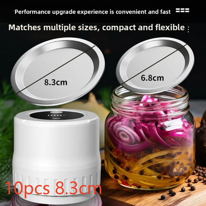 Automatic Vacuum Sealing Machine for Mason Jars