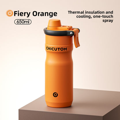 insulated sports bottle