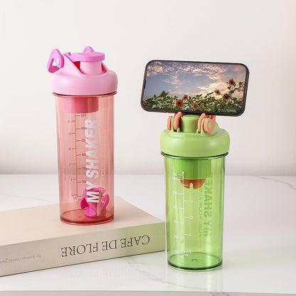 Protein Shaker Cup with Handle