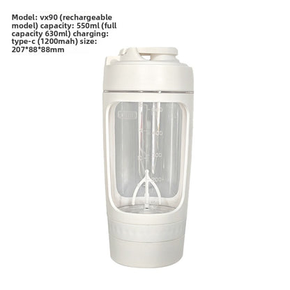 Self-Stirring Cup – USB Rechargeable Electric Mixing Cup 600ml