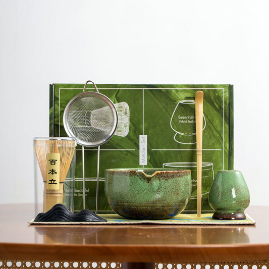 matcha tea set