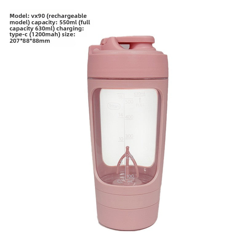 Self-Stirring Cup – USB Rechargeable Electric Mixing Cup 600ml