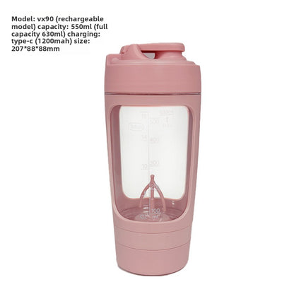 Self-Stirring Cup – USB Rechargeable Electric Mixing Cup 600ml